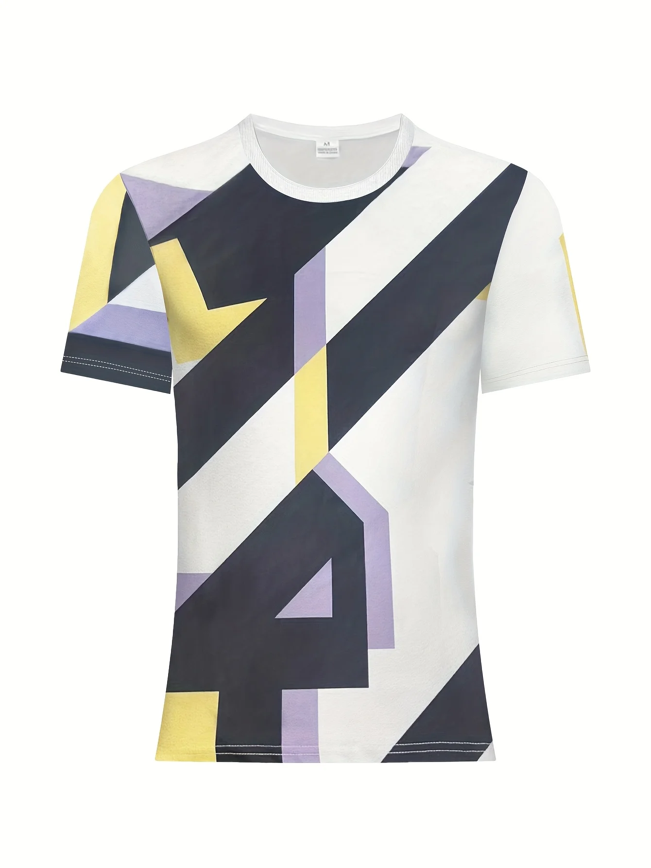 

Men's Breathable Round Neck Two-Color Sports DNA Double Helix Design Suitable for Competition Daily Training Leisure Activities