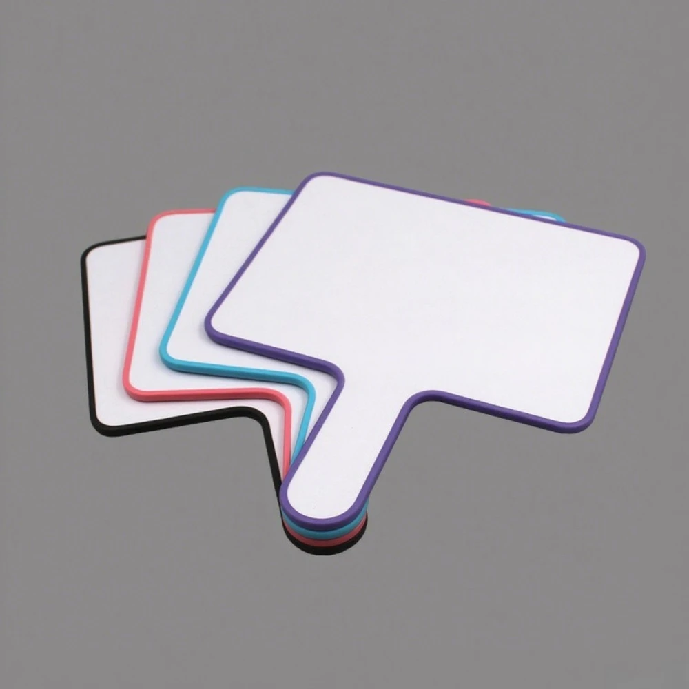 Handheld Small Whiteboard Erasable Classroom Live Stream Blackboard Prompt Mini Non Magnetic Answer Board