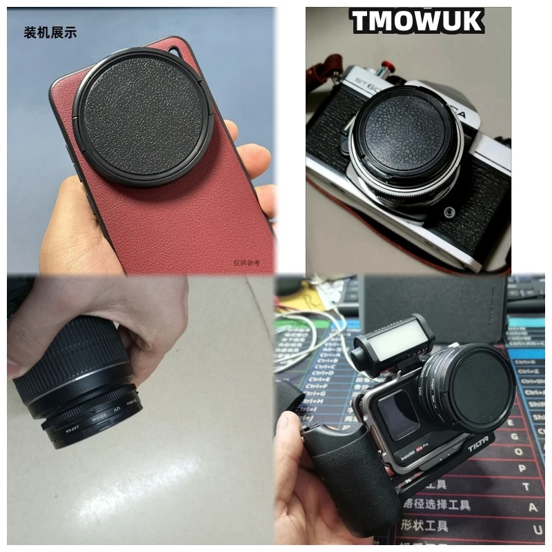 

For Nikon D2H D2HS D2X D2XS D3 D3S D3X D4 D4S D5 Camera Lens Cap Protective Cover Center Pinch Snap-on 49mm 52 55 58 62 67 72 77