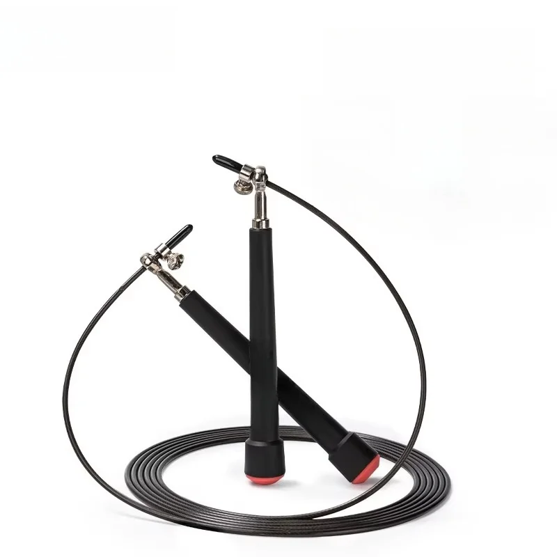 

High Quality Adjustable PVC Speed Jump Rope Fitness Training Rope Designed for Adults