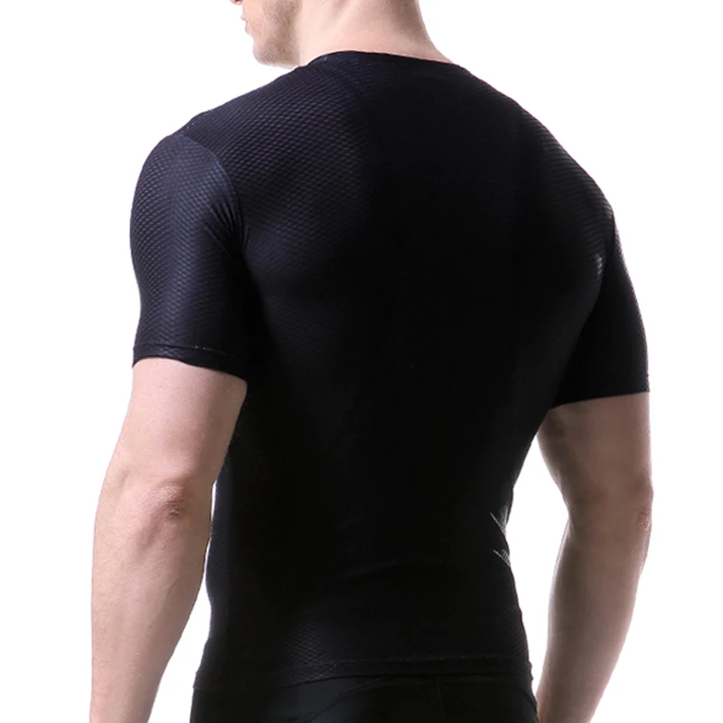 PHMAX Men\'s Cycling Sports Bottoming Shirt Summer Cycling Clothing Mesh Road Sweat Shirt Bicycle Underwear Cycling Clothing