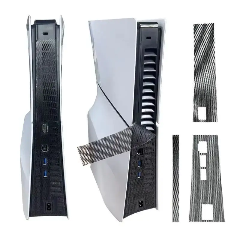 Dust Cover Net For PS5 Slim Console Side Dustproof Filter Cooling Vents Dirty Prevent Mesh Dust Net Accessories