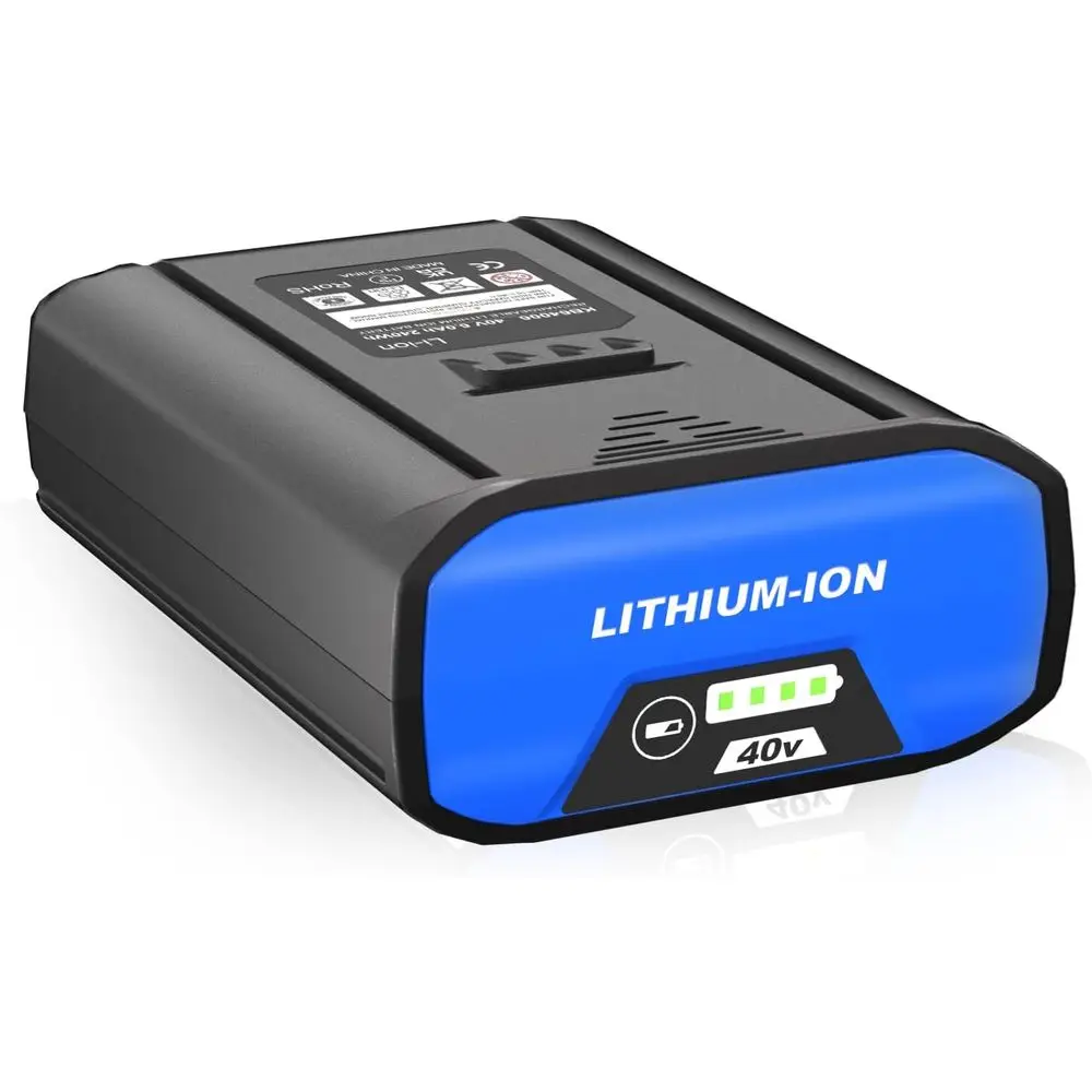 

40V 6.0Ah Lithium-Ion Replacement Battery for 40V Power Tools