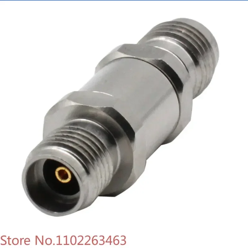 

Адаптер миллиметровой волны, переходник с разъемом 2,4 мм на гнездо 3,5 мм, адаптер прецизионного испытательного уровня 2,4/3,5