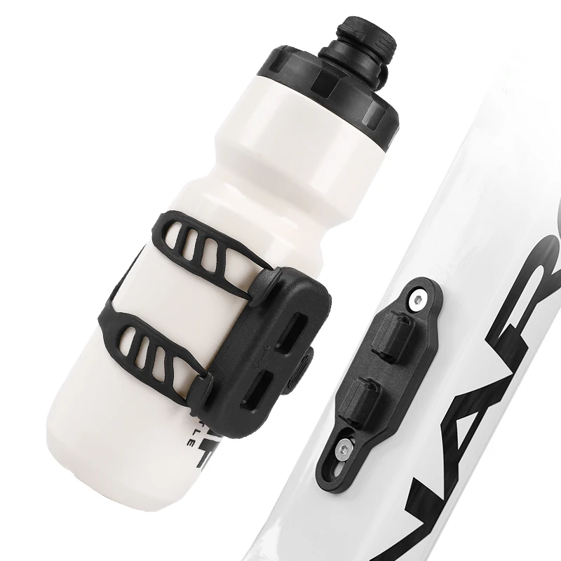 Magnetic Water Bottle Holder for Bike Quick Release Strap Type Mountain Road Small Folding Cloth Bike Water Cup Strap