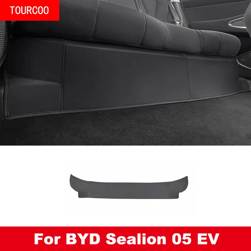 

Для BYD Sealion 05 EV 2025 2026, сиденье под защитным ковриком, кожаные противоударные накладки, аксессуары для модификации интерьера