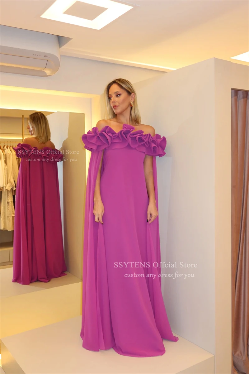 SSYTENS Элегантные вечерние платья для свадебных гостей Коктейльные платья для женщин подружек невесты 2026 Вечернее дизайнерское платье по индивидуальному заказу