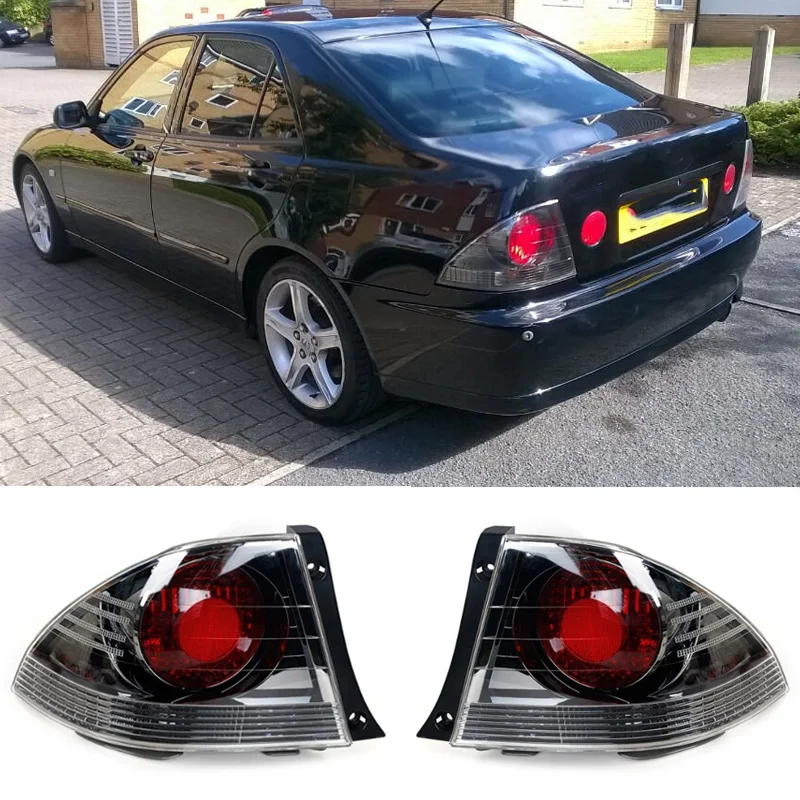 Car Rear Bumper TailLamp Warning Brake Light Lamp Shade For TOYOTA ALTEZZA RS200 2001 For LEXUS IS200 2000 2001 2002 2003 2004