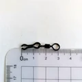 1000Pcs Matt Black