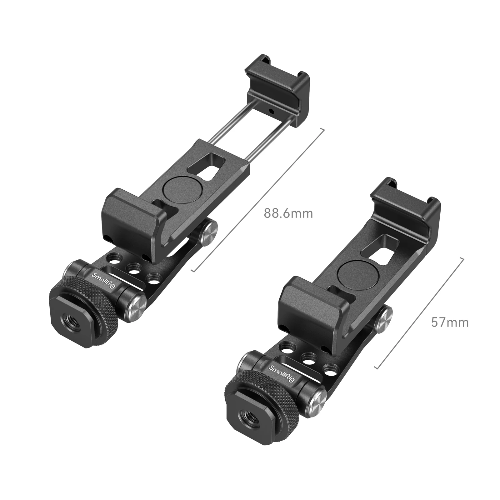 Supporto per telefono in metallo SmallRig per DJI Gimbals 4301 per DJI RS 3 / RS 3 Pro / RS 3 mini / RS 2 / RS C2 / R S / R SC,4301/4382