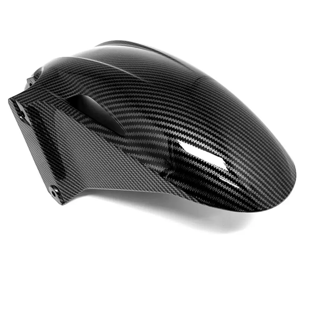 Glossy Carbon Fiber Motorcycle Front Side Headlight Cover Fairing Part Cowl For Honda VFR 800 2002-2012 VFR800