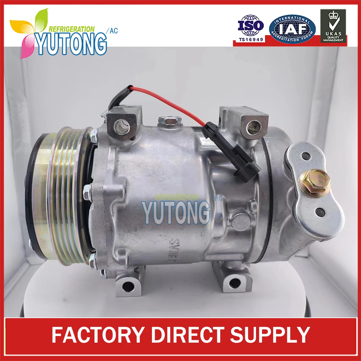 SD7V16 Compressor for Peugeot Boxer Citroen Jumper 8646010 813207 8880120369 851833N  504384357 1626275080 