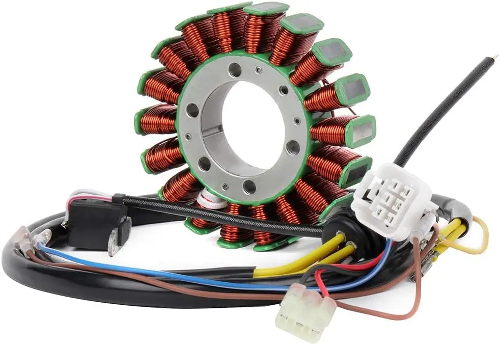 Generator Stator Fit for 2004-2012 for Polaris Scrambler 500 2004-2005 for Polaris Sportsman 400 2006-2007 for Polaris Sportsman