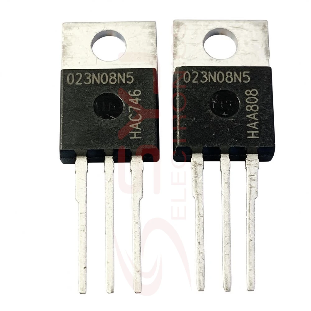5PCS 023N08N5 FDP2532 IPP120N20NFD 120N20NF TK110E65Z K110E65Z IPP60R099C7 60C7099 NTP5D0N15MC TO-220