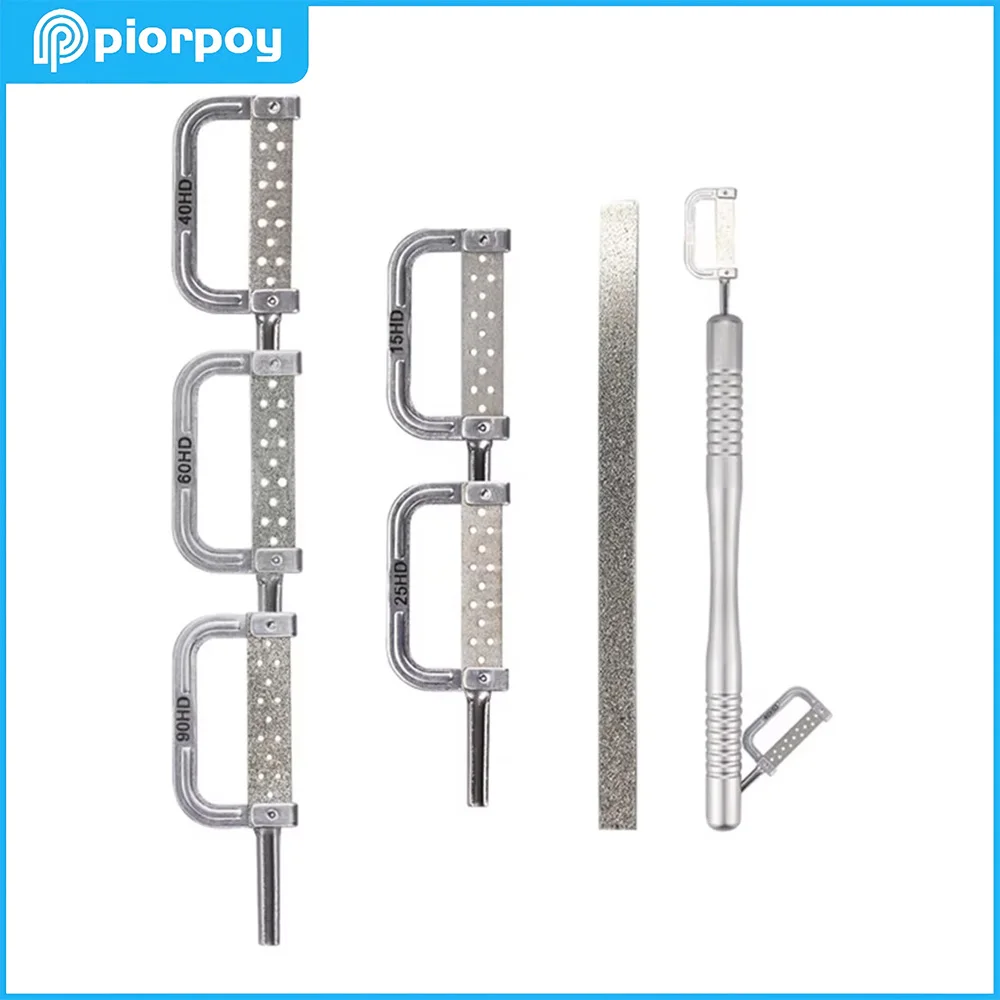 PIORPOY Automatic Strip Dental Orthodontic Interproximal Enamel Reduction 15 To 90 HD IPR Style Contra Angle Dentistry Tools
