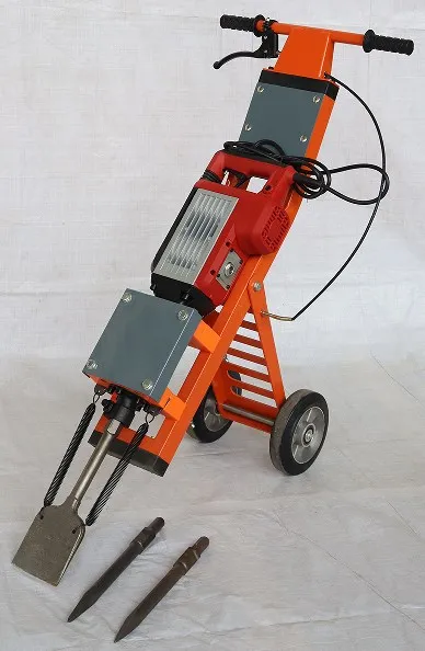 High Quality Building Construction Tool Push-type Electric Pick for Sale 6
