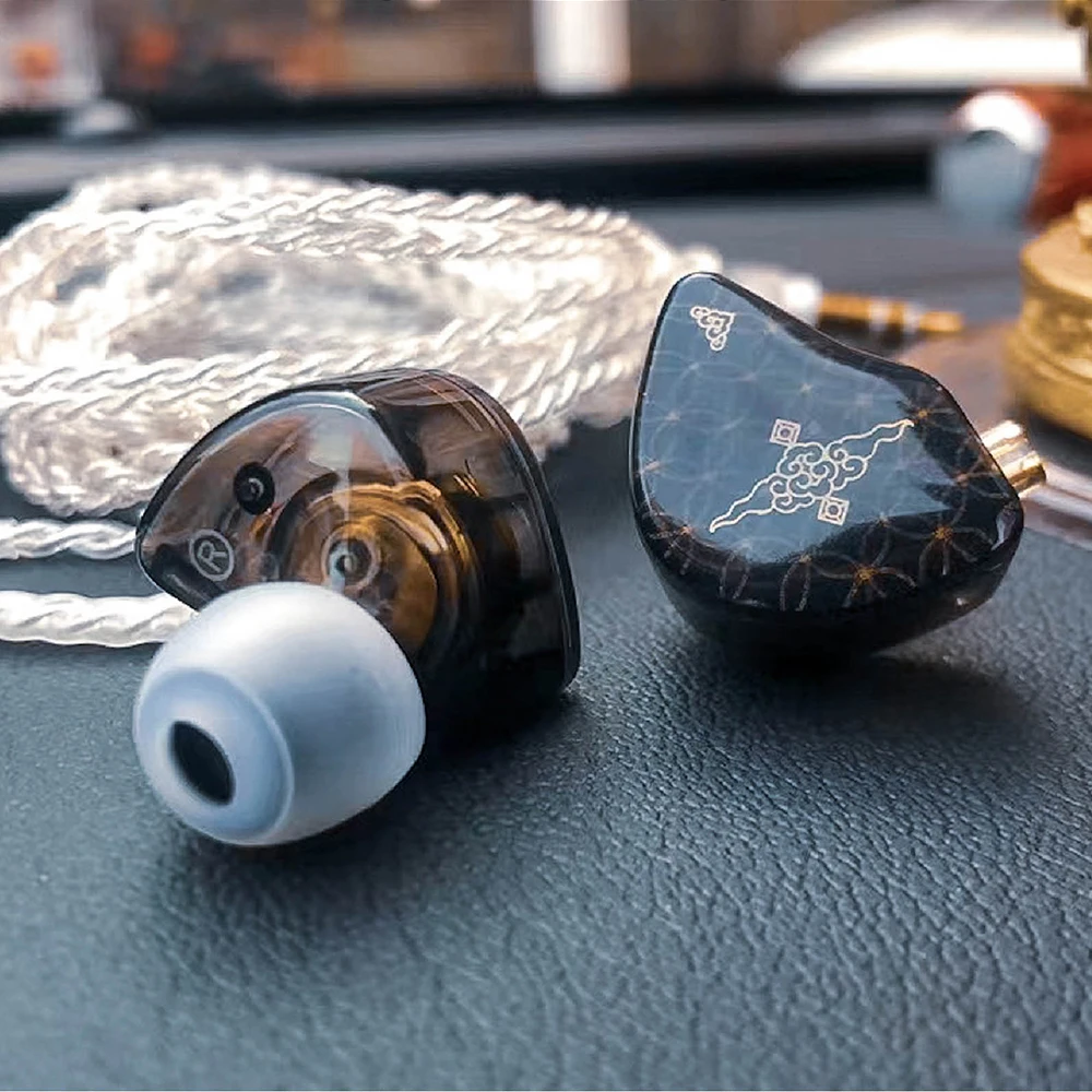 TANGZU WANER SG HIFI Music In-ear Earphone IEM Earbud 0.78mm Plug Detachable Cable Headset