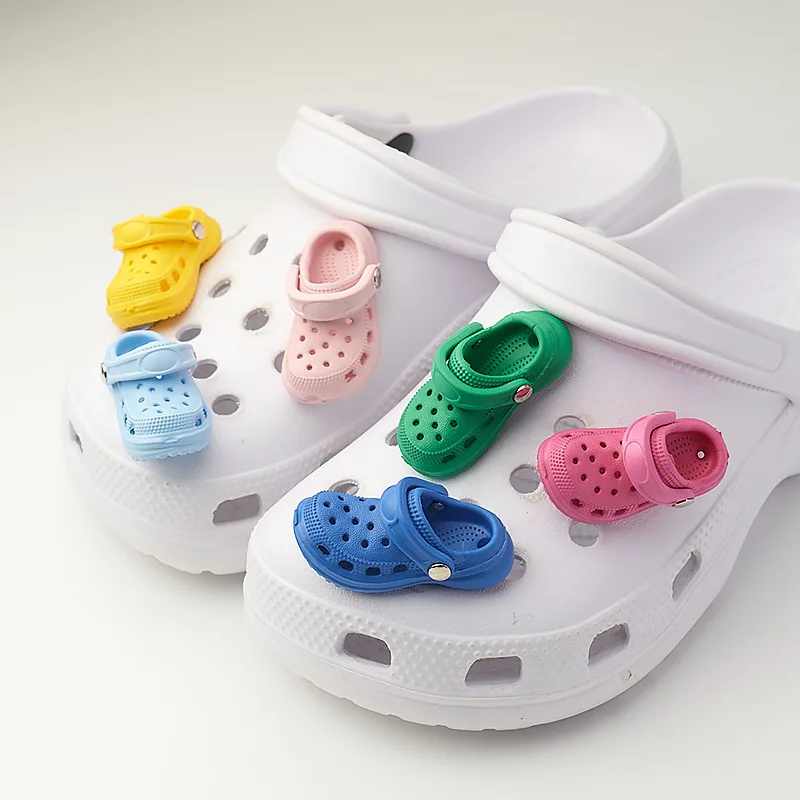 PVC-Schuhcharms für Clog-Sandalen und Slides, Niedliche Clog-Design-Schuhschnallen, DIY Lustige Schuh-Accessoires, Partygeschenke für Frauen und Männer – Detail 8