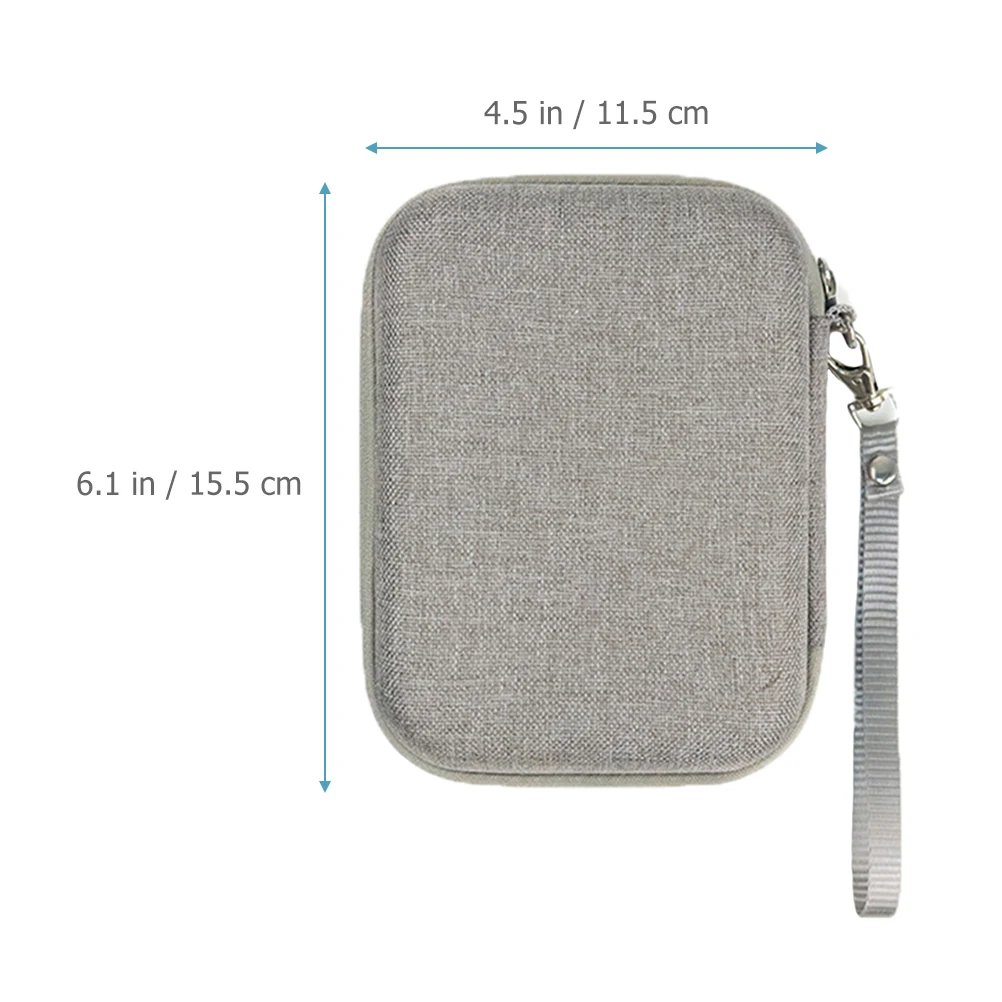 

Instant Camera Bag Lightweight Portable EVA Cloth Protective Case Storage Pouch For Camera Multi Purpose Dust Proof Gift