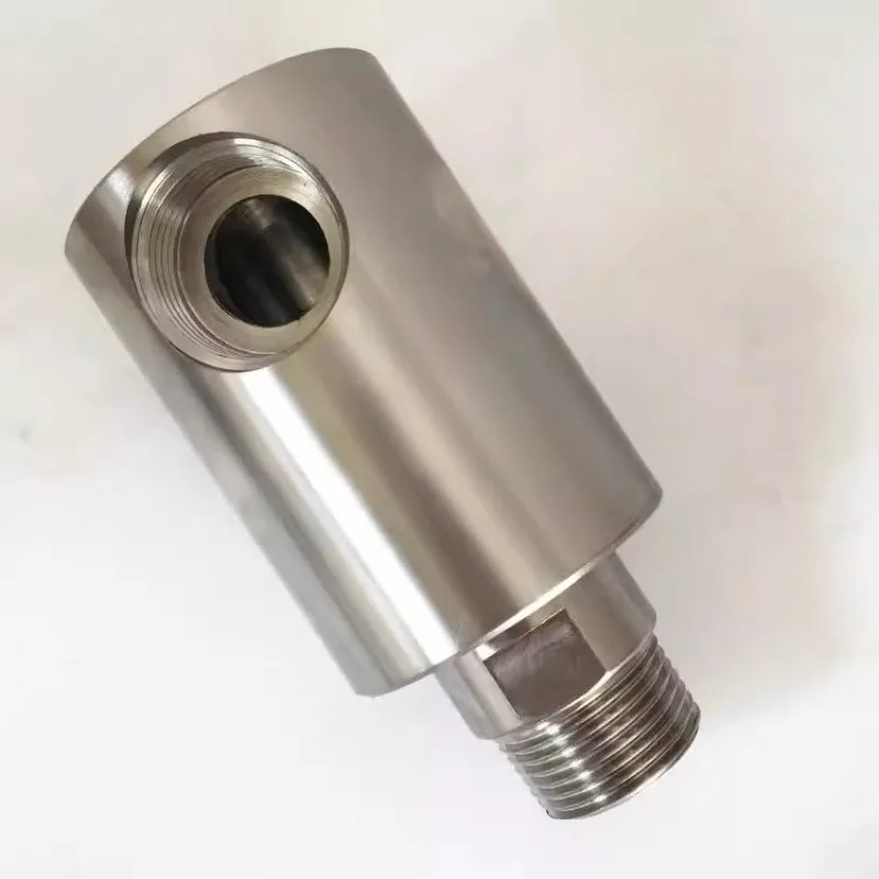 

High pressure hydraulic rotary joint water high-speed universal 360 degree stainless steel hydraulic rotary joint