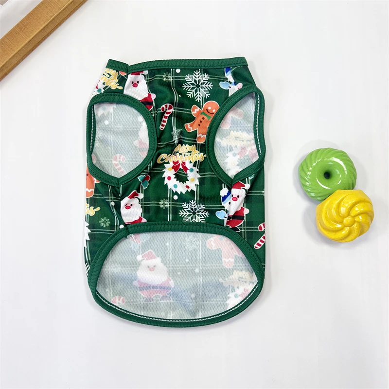 Christmas Dog Clothes New Year Pets Dogs Clothing For Small Medium Dogs Costume Chihuahua Pet Shirt Warm Dog Clothing Yorkshire