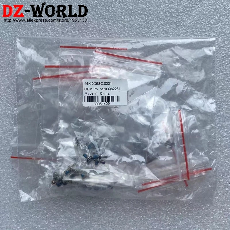 Screw Kit for Lenovo 720S Touch-15 15IKB Laptop 5S10Q62231