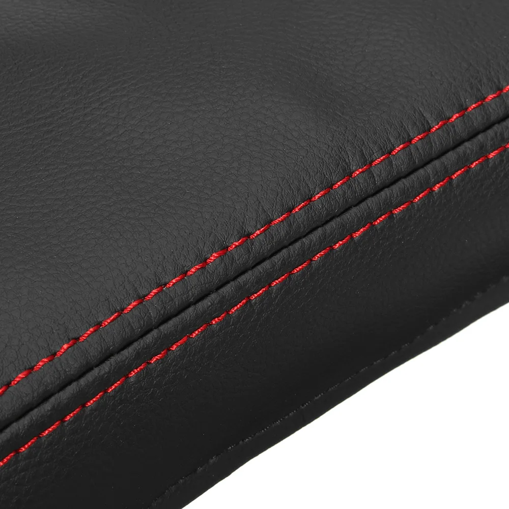 Sleek and Stylish Black and Red Design Protective Case For Your Car's Central Console Fits For Toyotas from '13 to '18
