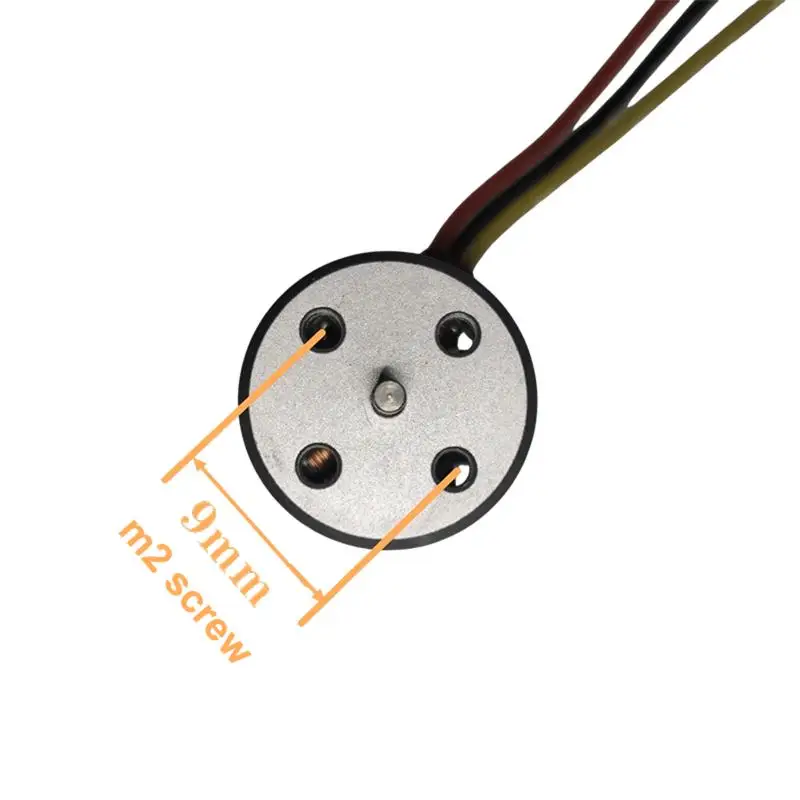 1104 4300KV Brushless Motor 1-2S For FPV Drone Racing, Mini Quadcopter DIY, Micro RC Airplane Aircraft
