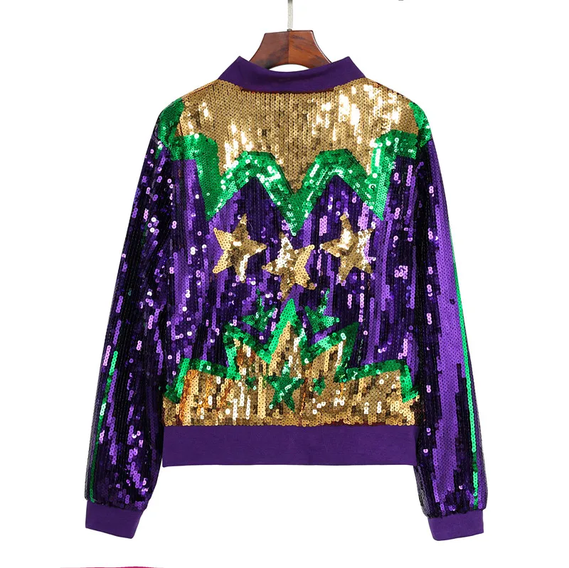 

Новые весенне-осенние женские куртки на молнии, модные блестящие свободные куртки с простым воротником, горячая распродажа