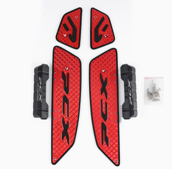 Suitable for Honda motorcycle aluminum alloy foot pedal accessories PCX160 anti slip and wear-resistant foot pedal bracket