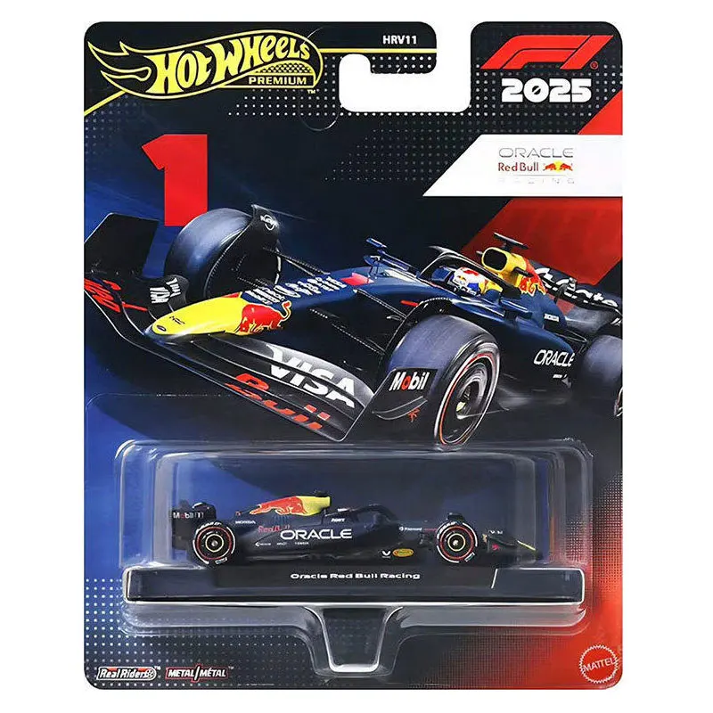 Hot Wheels F1 Racing Car Model, Formula1 Vehicle, Collectible Toy Car, Ferrari HP Mercedes-Benz F1 Visa Red Bull Alpine Aramco image 6