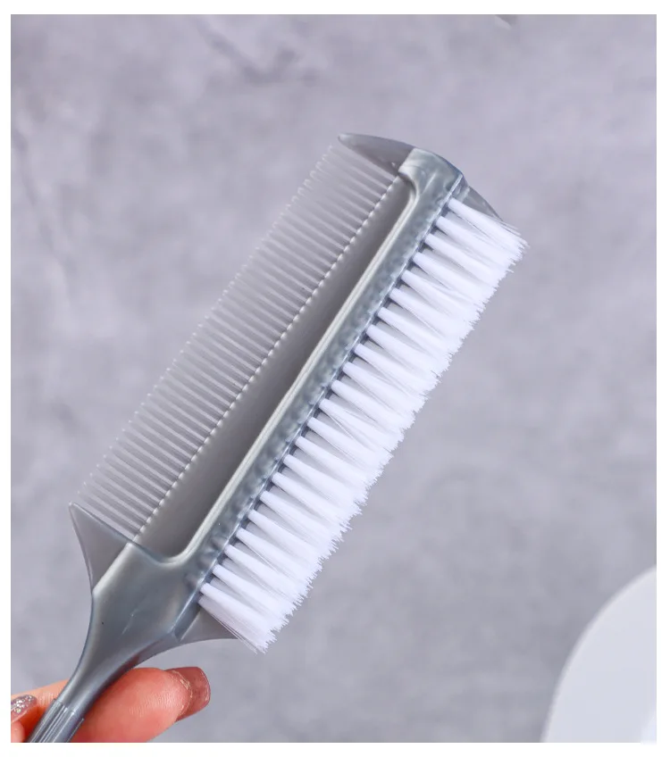 Latin Dance Specific Comb Ballet Competition Hairstyle Double Sided Fine Teeth Hair Comb Brush Latin Competition Exam Hair Comb