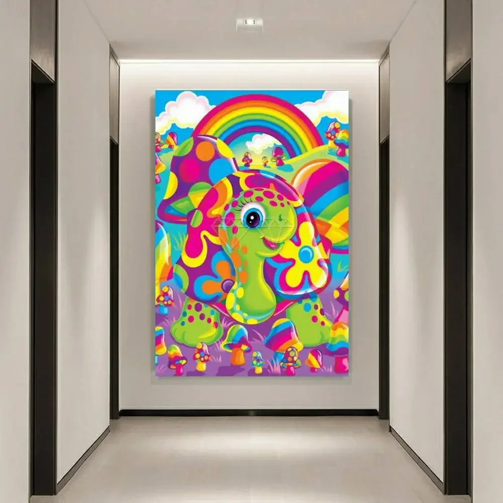 1PC frameless Paint Cartoon Animal Cat Dog Unicorn Embroidery Drawing Crafts Full Sale Kit Diamond Painting Stitch Art Mosaic 5d