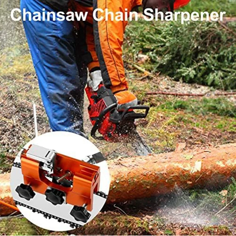 Hand Chain Sharpener Chain Saw Sharpening Tool For Electric Chain Saws, Lumberjacks