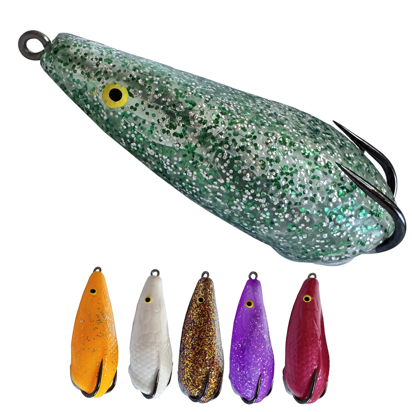 18G 7CM Topwater Fr…