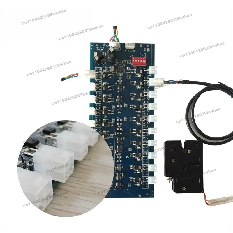 FOR DC12V RS485 CEM-1 Locker Board Smart Locker Accessories, Wall Mount