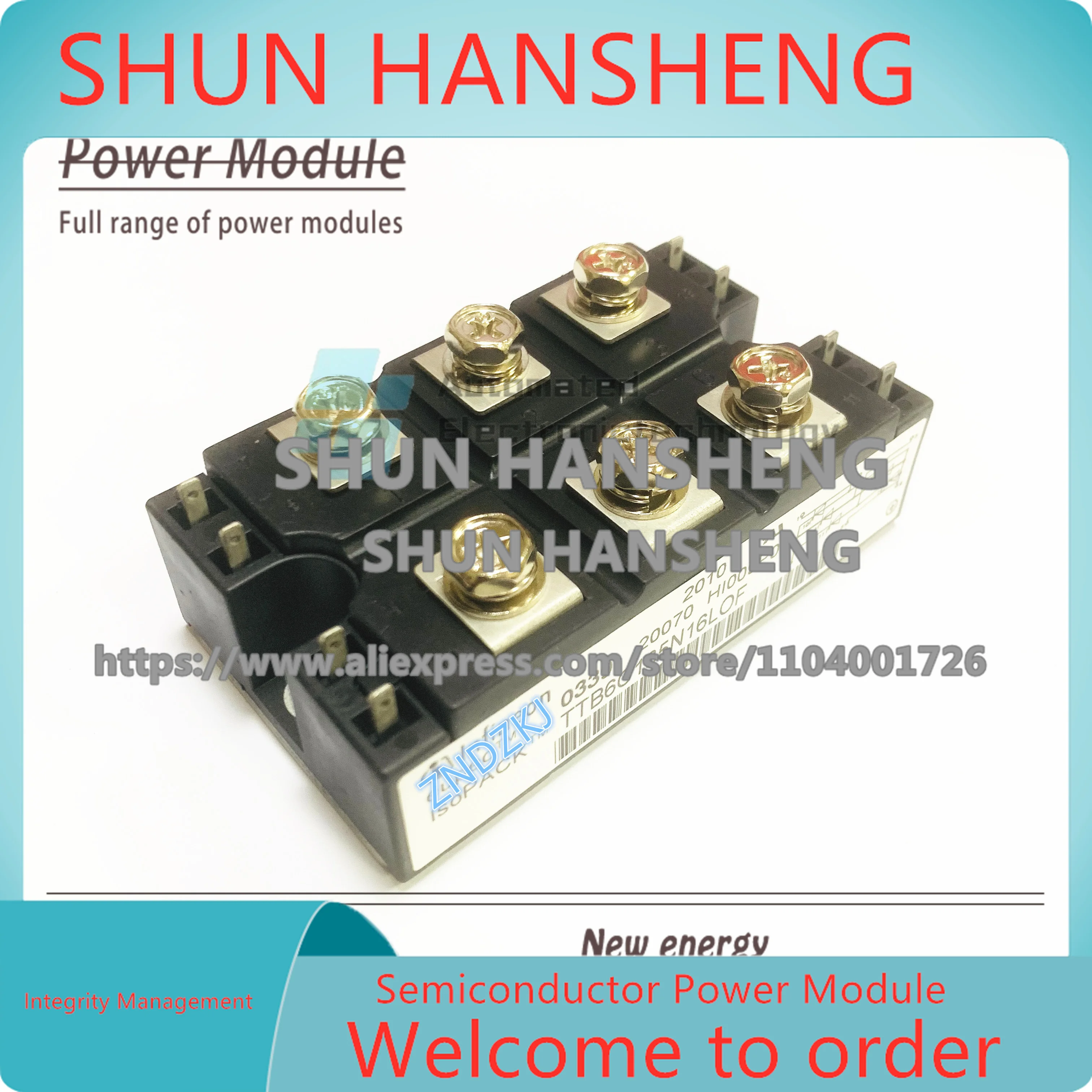 TTW3C85N16LOF TTW3C115N16LOF TTW3C145N16LOF TTB6C135N16KOF New Thyristor rectifier module can be purchased