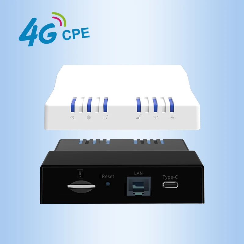 Wholesale High Quality 300Mbps Wifi6 4G Cpe Router Modem Sim Card Pocket Hotspot 4G Router With 1 Port Lan And 4G Simcard