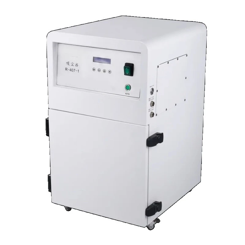 Aspirador dental R407-1 fácil de limpar e fácil de usar