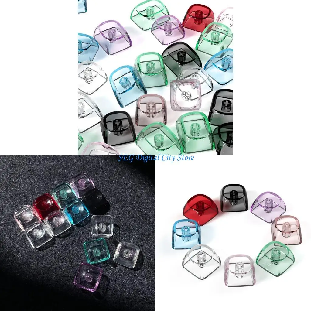 

U75B PC Blank Keycaps Set for MX Switches Gaming Keyboards Gift for Game Lovers