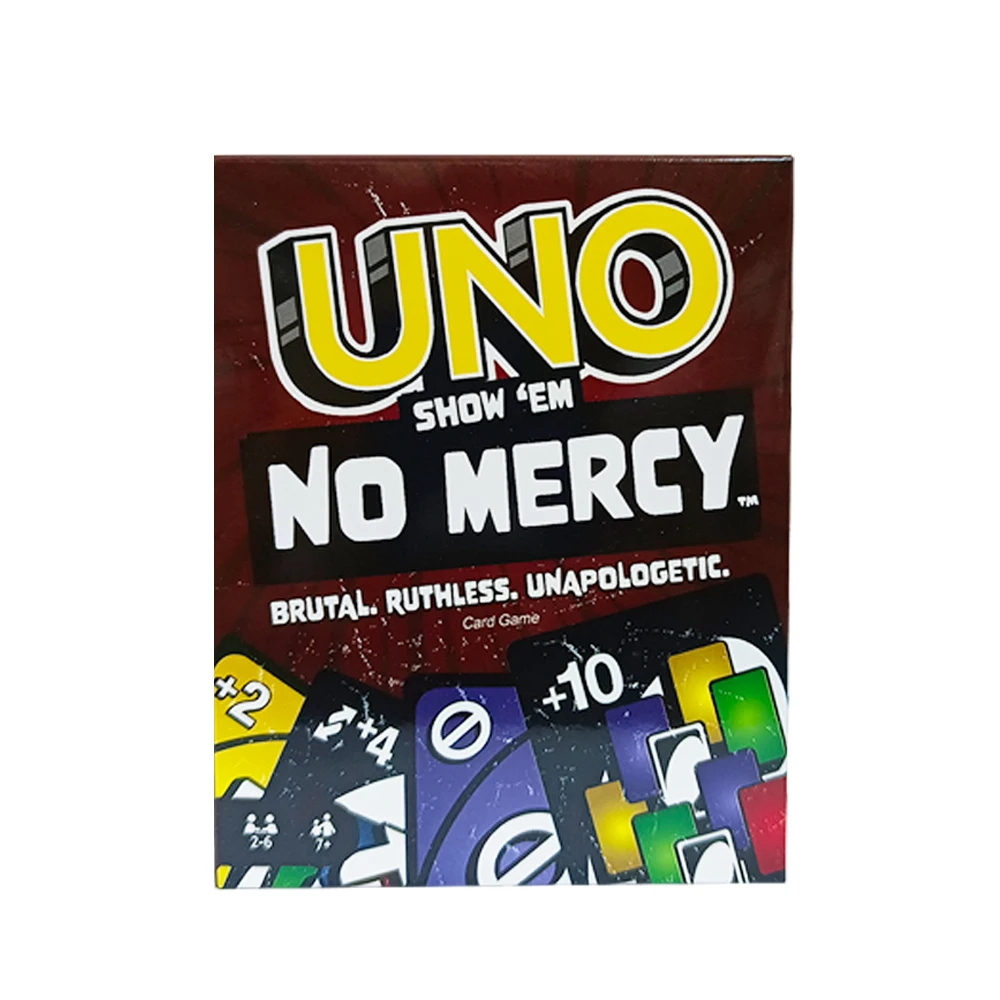 Mattel Games UNO Hello Kitty Card Game for Family Night Featuring Tv Show Themed Graphics and a Special Rule for 2-10 Players