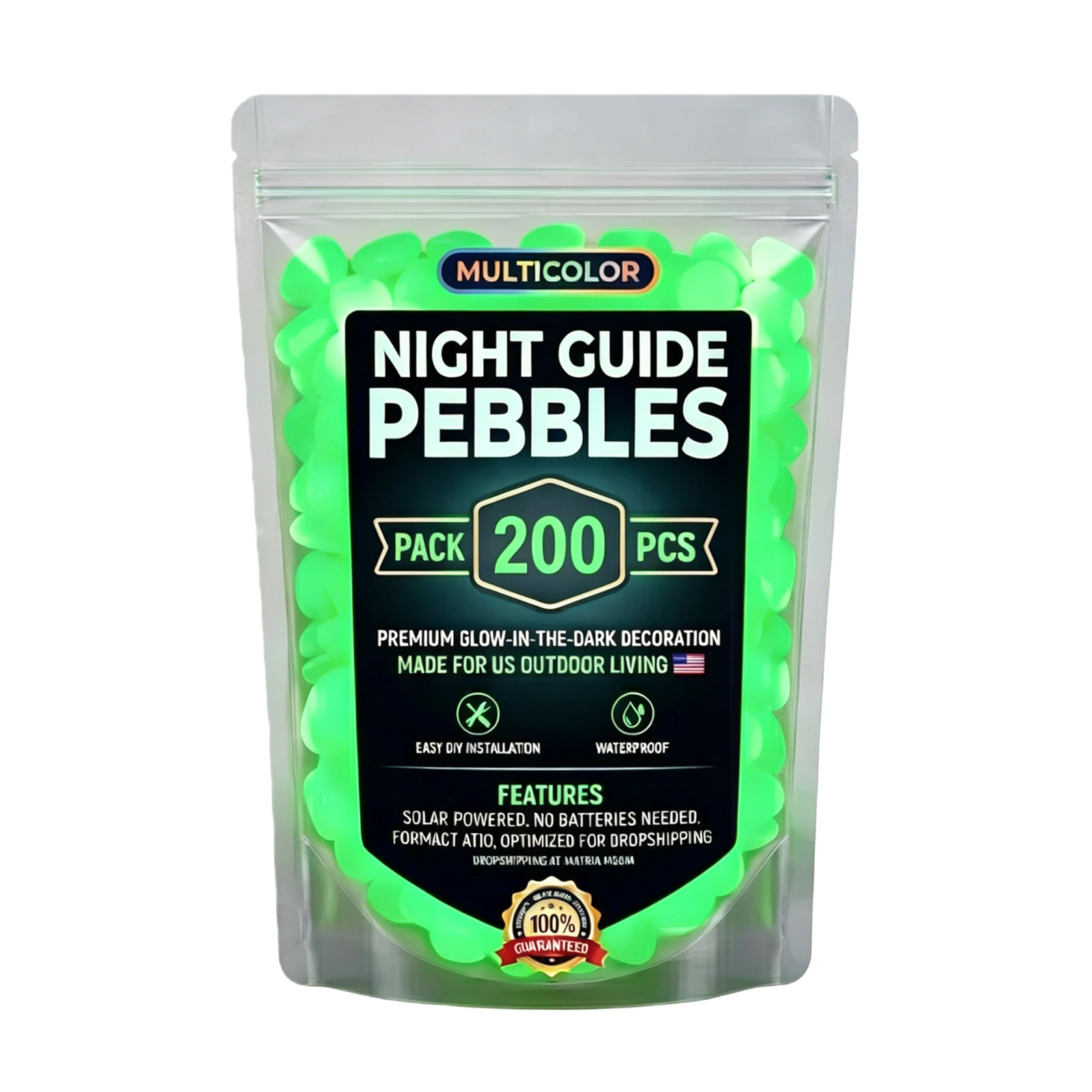 200/400/600/1000 stuks Glow-in - Aquarium Fish Glow In The Dark recensie en prijs