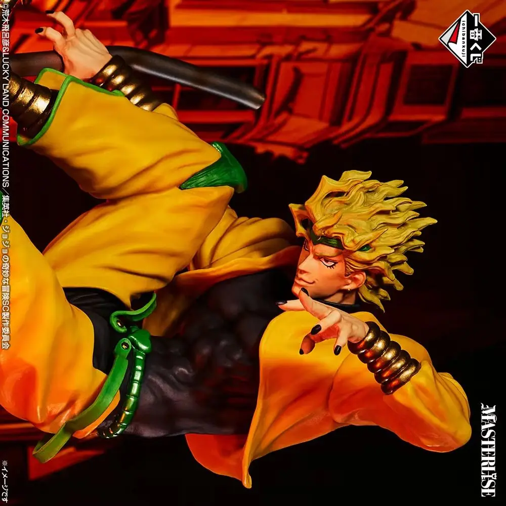 

100% оригинал в наличии Bandai Spirits Ichiban Kuji Jojo No Kimou Na Bouken Stardust Crusaders Dio Brando Аниме Фигурка Модель Подарок