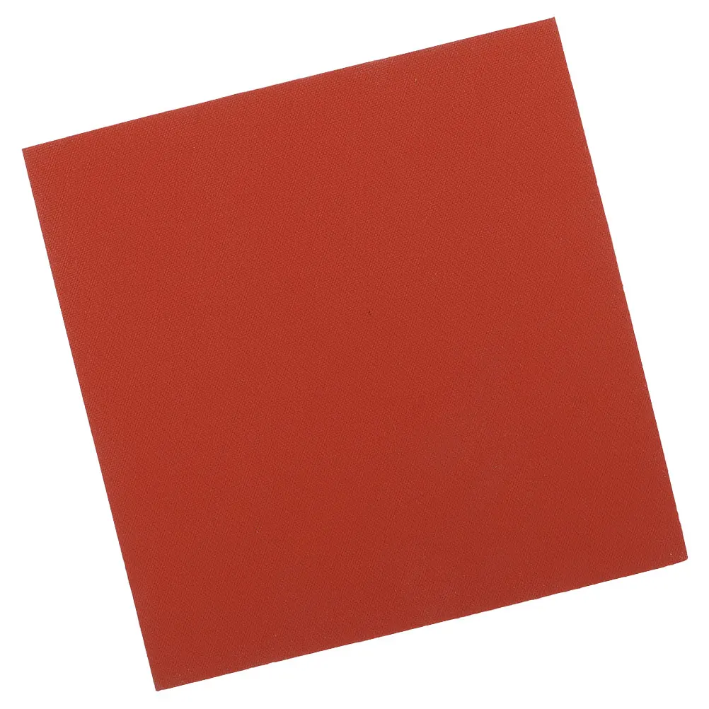 

Silicone Foam Gasket 8mm 15x15cm Heat Press Pad Thermal Insulation Wear Resistant Transfer Mats for Sublimation Stamping