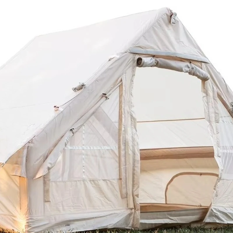 

Portable outdoor camping inflatable tent