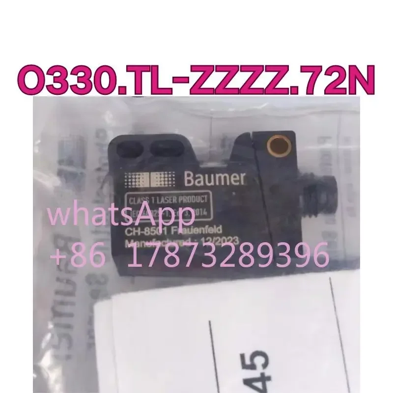جديد O330.TL-ZZZZ.72N مستشعر الشعاع 11176845 للشحن السريع