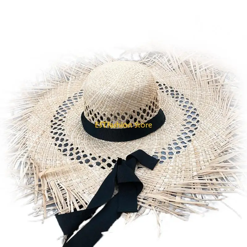 Y5GC Wide Border Hat Minimalists Hat Quick Drying Hat Personality Accessory Hat