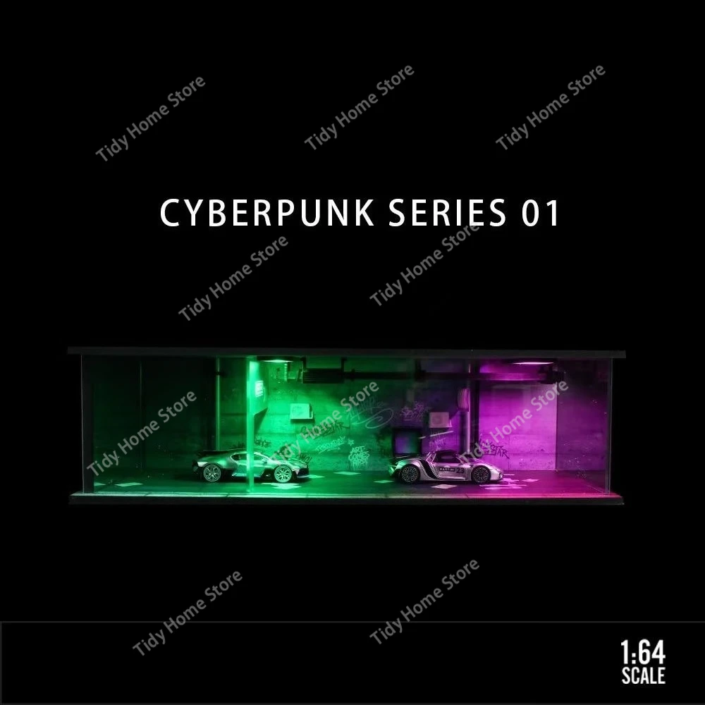 

64-scale Cyberpunk Series Light Version Assembly Scene