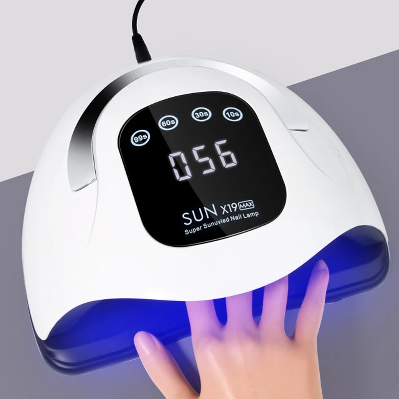 

CNHIDS Powerful 72LEDs Nail Drying Lamp For Manicure Professional Led UV Drying Lamp With Auto Sensor Smart Nail Salon Equipment