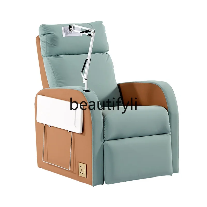 

Eyelash sofa recliner foot sofa beauty salon chair head treatment salon